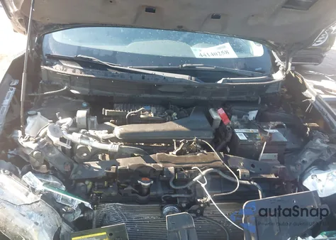 2014 Nissan Rogue Sv from USA, damaged, VIN 5N1AT2MT8EC776972